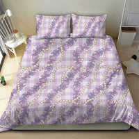 Pua Kalaunu Lei Bedding Set Palaka Pattern LT01 - Polynesian Pride