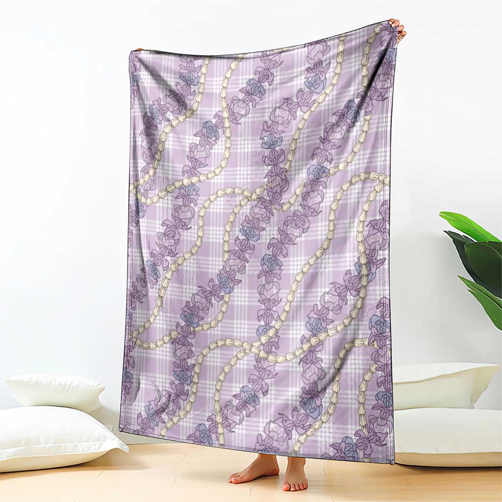 Pua Kalaunu Lei Blanket Palaka Pattern LT01 - Polynesian Pride