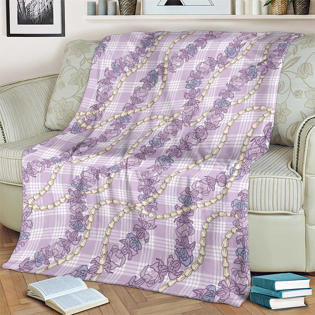 Pua Kalaunu Lei Blanket Palaka Pattern LT01 - Polynesian Pride