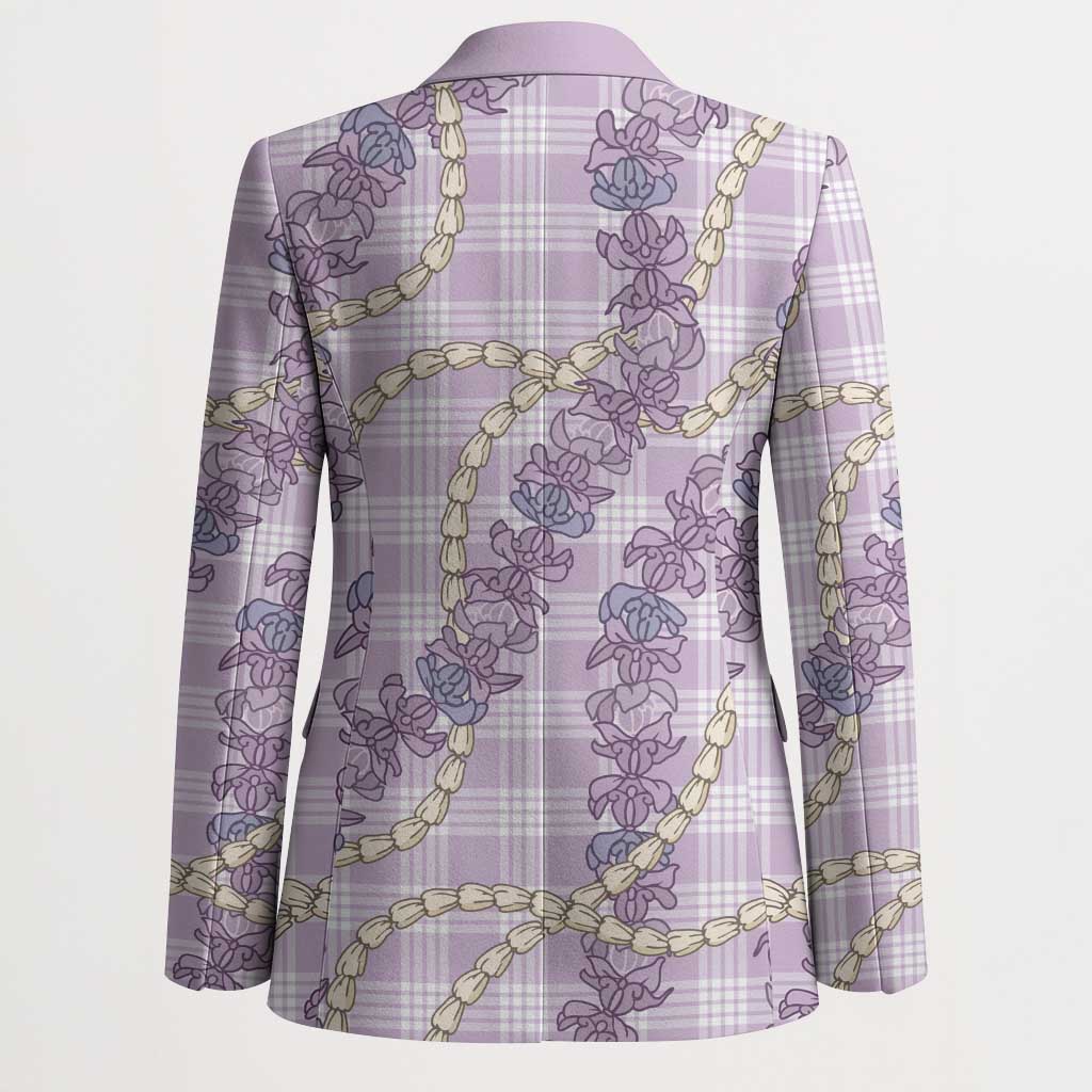 Pua Kalaunu Lei Blazer Palaka Pattern LT01 - Polynesian Pride