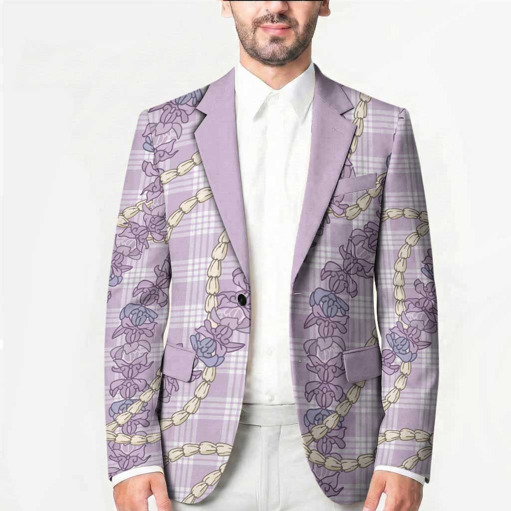 Pua Kalaunu Lei Blazer Palaka Pattern LT01 - Polynesian Pride
