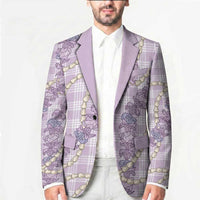 Pua Kalaunu Lei Blazer Palaka Pattern LT01 - Polynesian Pride