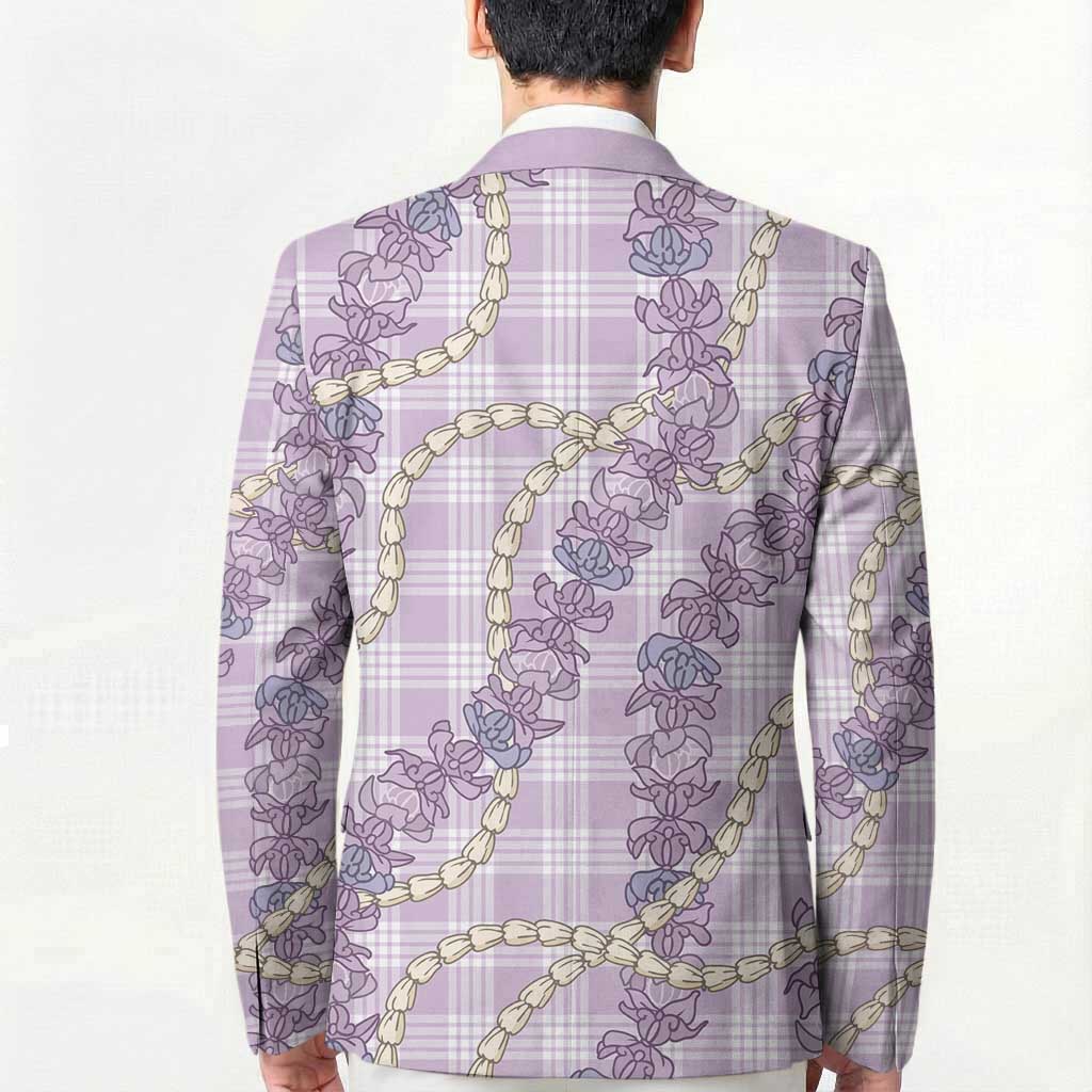 Pua Kalaunu Lei Blazer Palaka Pattern LT01 - Polynesian Pride