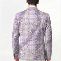 Pua Kalaunu Lei Blazer Palaka Pattern LT01 - Polynesian Pride