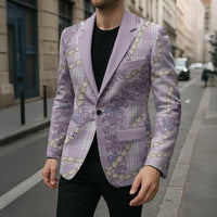 Pua Kalaunu Lei Blazer Palaka Pattern LT01 - Polynesian Pride