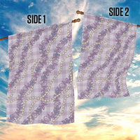 Pua Kalaunu Lei Garden Flag Palaka Pattern LT01 - Polynesian Pride