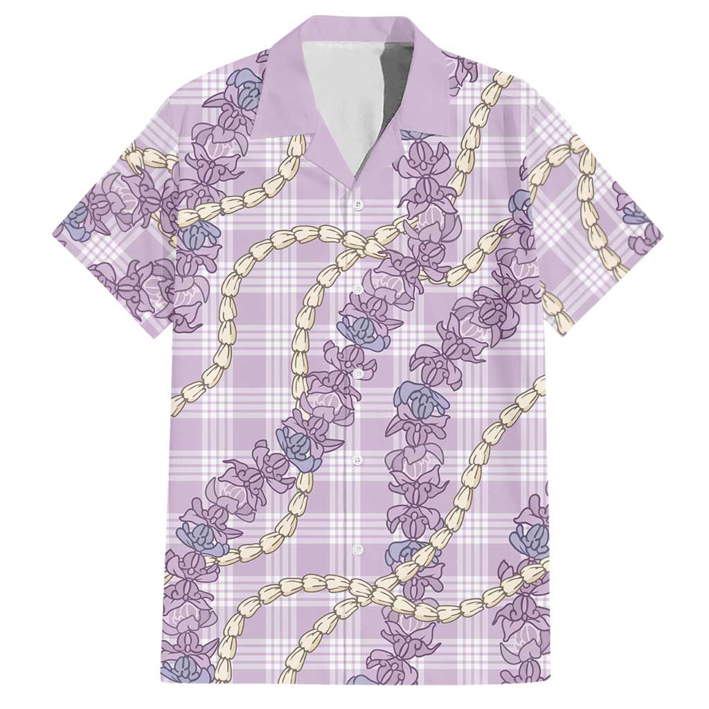 Pua Kalaunu Lei Hawaiian Shirt Palaka Pattern
