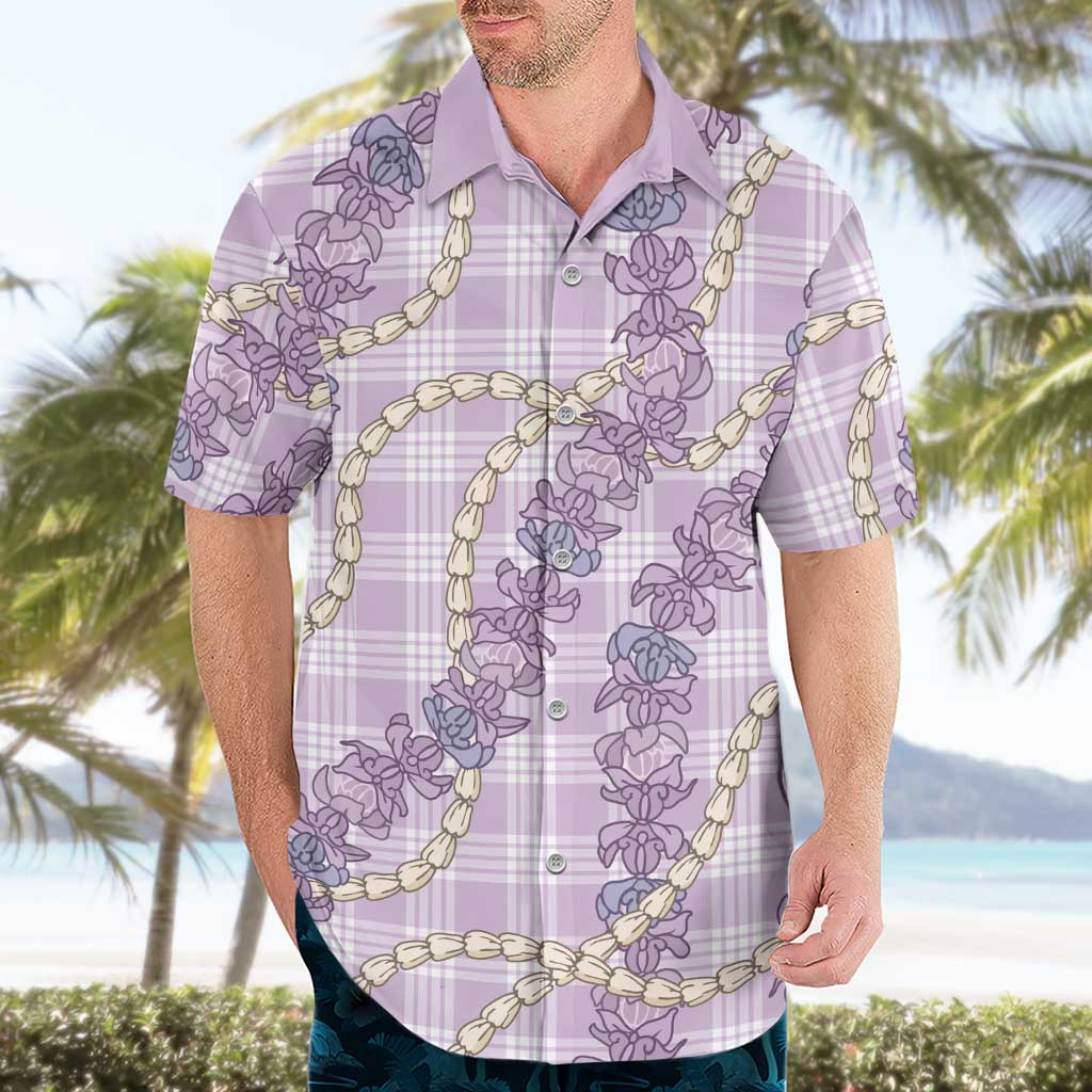 Pua Kalaunu Lei Hawaiian Shirt Palaka Pattern