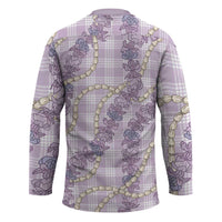 Pua Kalaunu Lei Hockey Jersey Palaka Pattern LT01 - Polynesian Pride