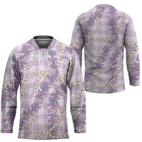 Pua Kalaunu Lei Hockey Jersey Palaka Pattern LT01 - Polynesian Pride