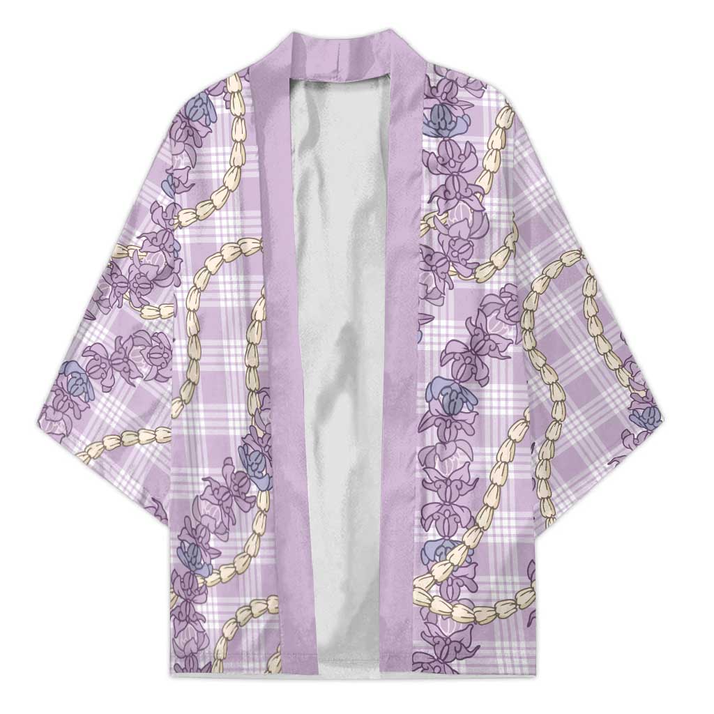 Pua Kalaunu Lei Kimono Palaka Pattern