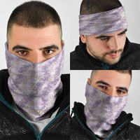 Pua Kalaunu Lei Neck Gaiter Palaka Pattern LT01 - Polynesian Pride