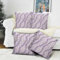 Pua Kalaunu Lei Pillow Cover Palaka Pattern LT01 - Polynesian Pride