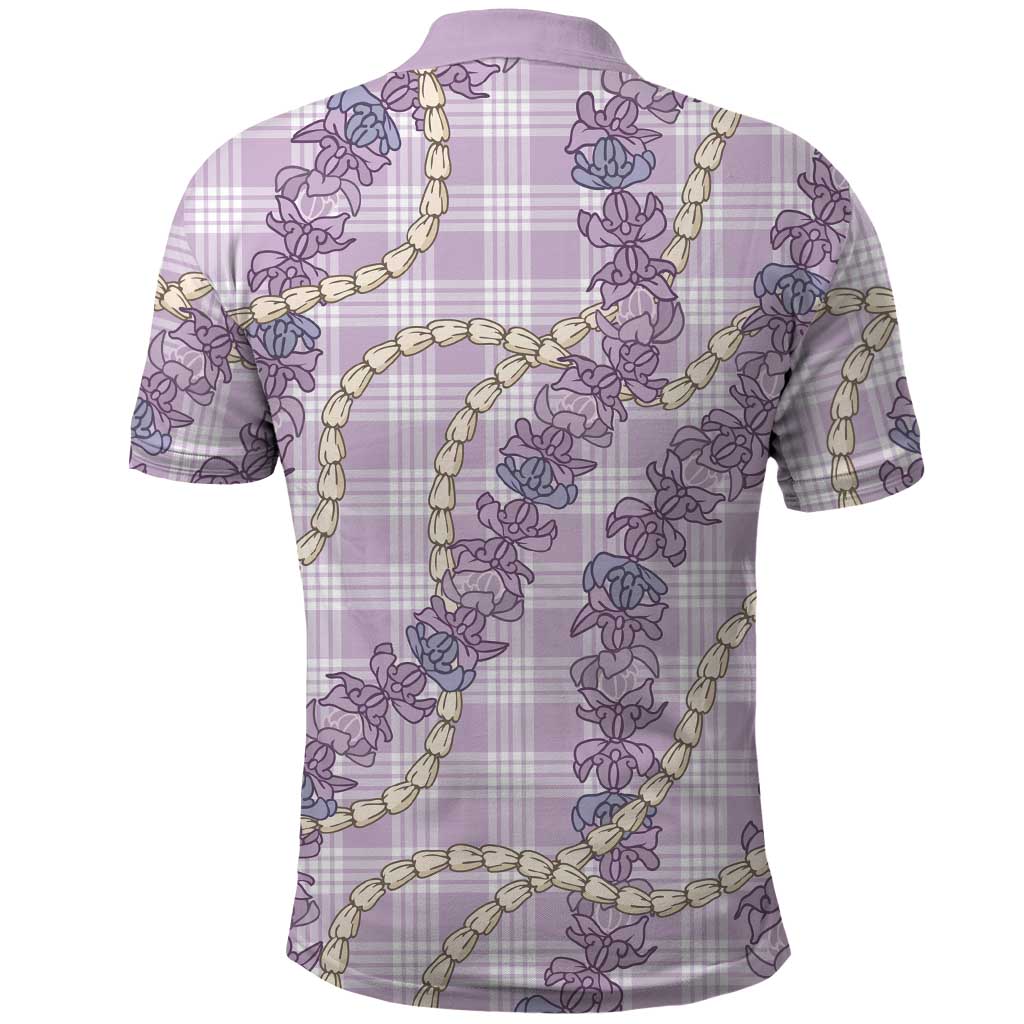 Pua Kalaunu Lei Polo Shirt Palaka Pattern LT01 - Polynesian Pride