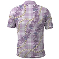 Pua Kalaunu Lei Polo Shirt Palaka Pattern LT01 - Polynesian Pride