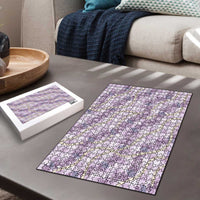 Pua Kalaunu Lei Puzzle Palaka Pattern LT01 - Polynesian Pride