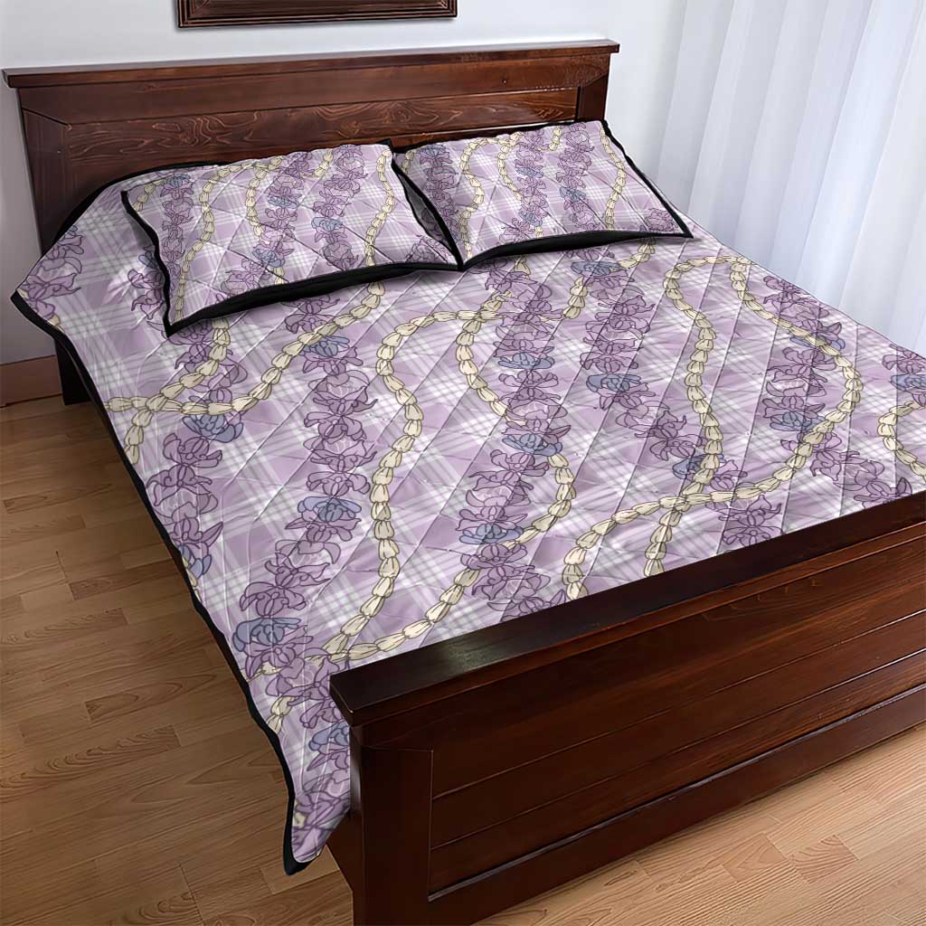 Pua Kalaunu Lei Quilt Bed Set Palaka Pattern LT01 - Polynesian Pride