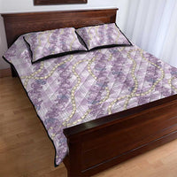 Pua Kalaunu Lei Quilt Bed Set Palaka Pattern LT01 - Polynesian Pride