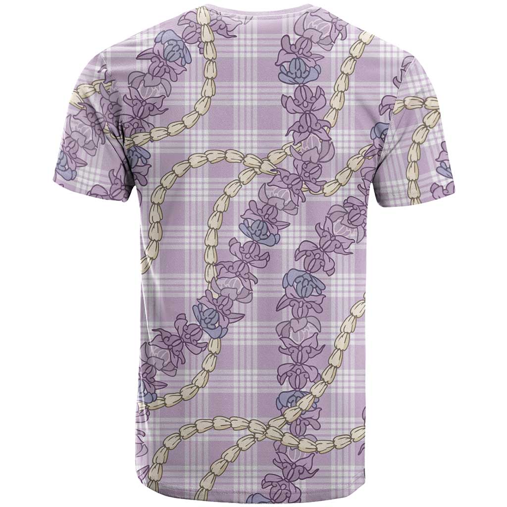 Pua Kalaunu Lei T Shirt Palaka Pattern LT01 - Polynesian Pride