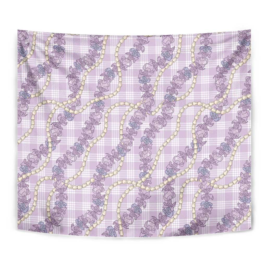 Pua Kalaunu Lei Tapestry Palaka Pattern LT01 - Polynesian Pride