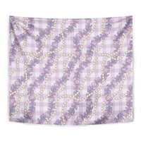 Pua Kalaunu Lei Tapestry Palaka Pattern LT01 - Polynesian Pride