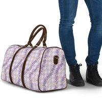 Pua Kalaunu Lei Travel Bag Palaka Pattern LT01 - Polynesian Pride