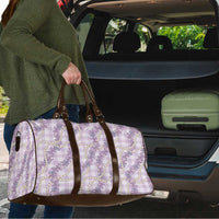 Pua Kalaunu Lei Travel Bag Palaka Pattern LT01 - Polynesian Pride