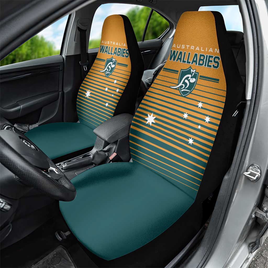 Rugby Australia Car Seat Cover Junior Wallabies Go Champions
