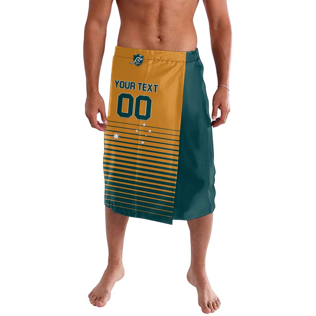 Custom Rugby Australia Lavalava Junior Wallabies Go Champions