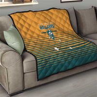 Rugby Australia Quilt Junior Wallabies Go Champions