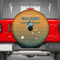 Rugby Australia Spare Tire Cover Junior Wallabies Go Champions