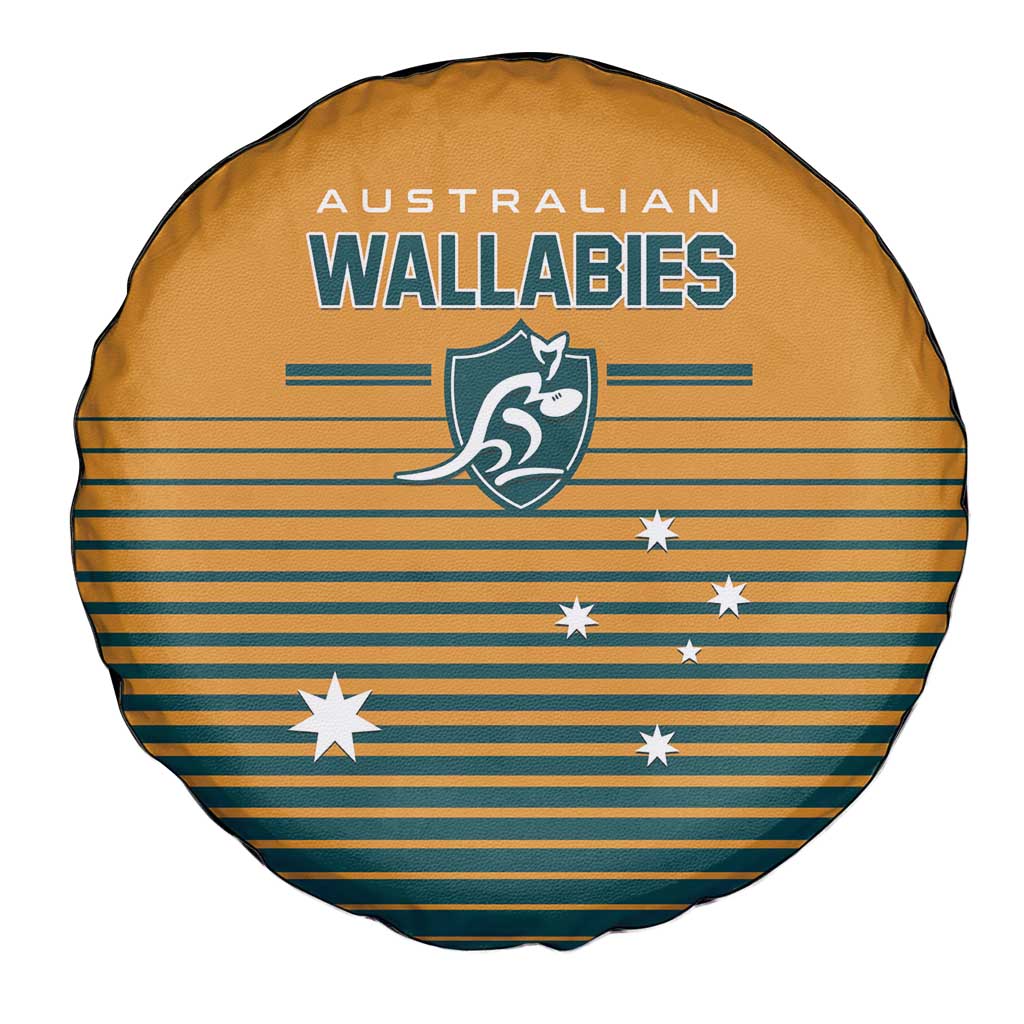 Rugby Australia Spare Tire Cover Junior Wallabies Go Champions