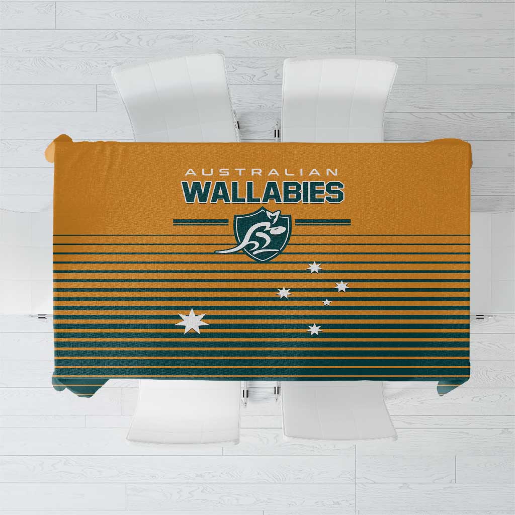 Rugby Australia Tablecloth Junior Wallabies Go Champions