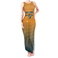Custom Rugby Australia Tank Maxi Dress Junior Wallabies Go Champions
