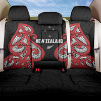 Rugby New Zealand Back Car Seat Cover Baby Black Go Champions