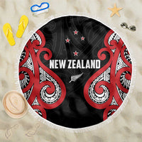 Rugby New Zealand Beach Blanket Baby Black Go Champions