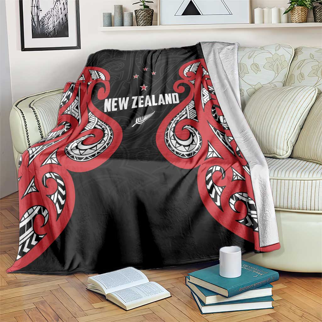 Rugby New Zealand Blanket Baby Black Go Champions