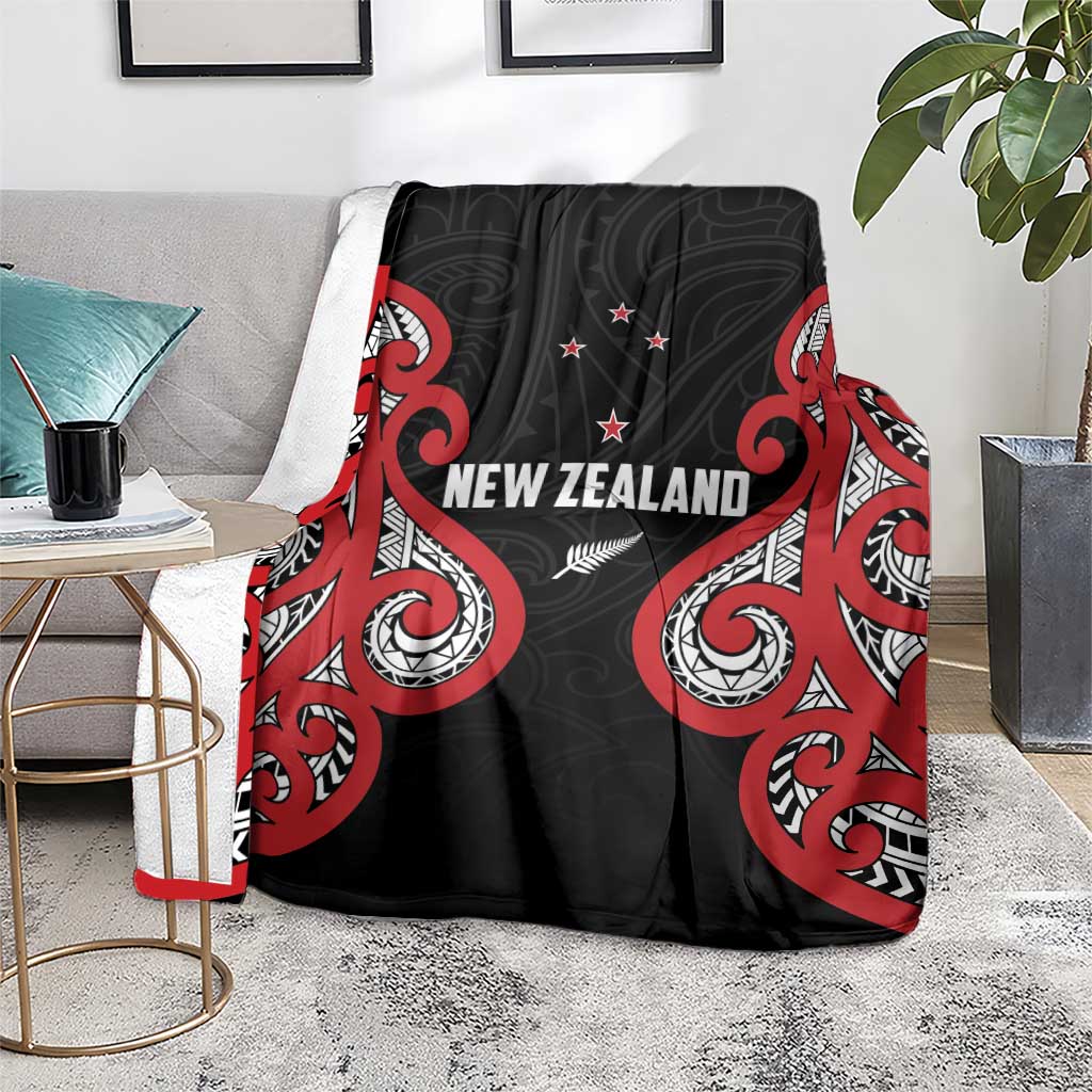 Rugby New Zealand Blanket Baby Black Go Champions