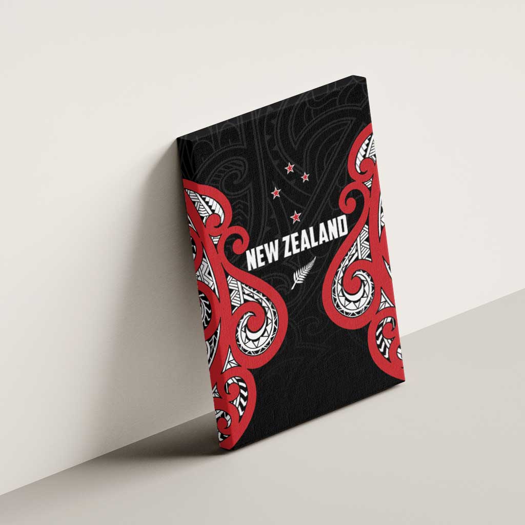 Rugby New Zealand Canvas Wall Art Baby Black Go Champions