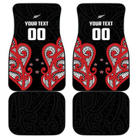 Rugby New Zealand Car Mats Baby Black Go Champions