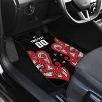 Rugby New Zealand Car Mats Baby Black Go Champions