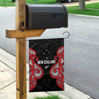 Rugby New Zealand Garden Flag Baby Black Go Champions