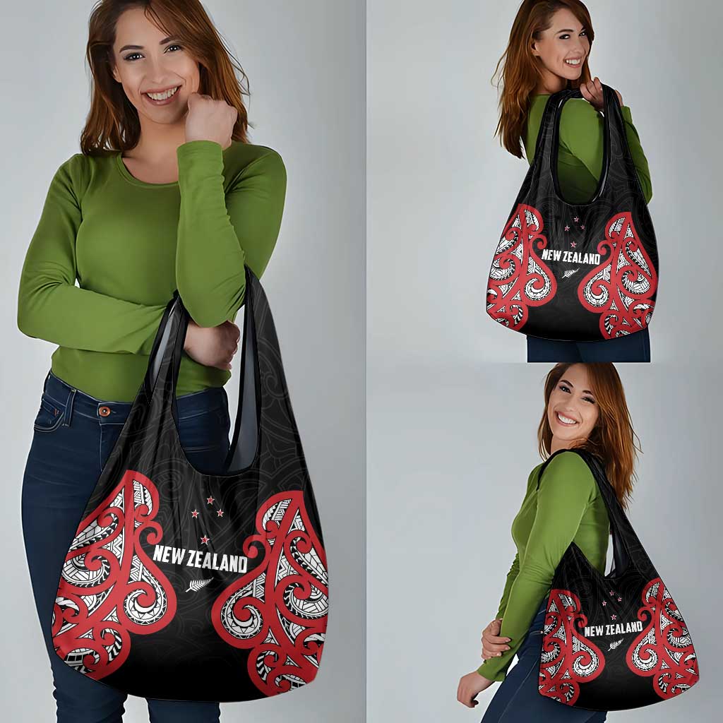 Rugby New Zealand Grocery Bag Baby Black Go Champions