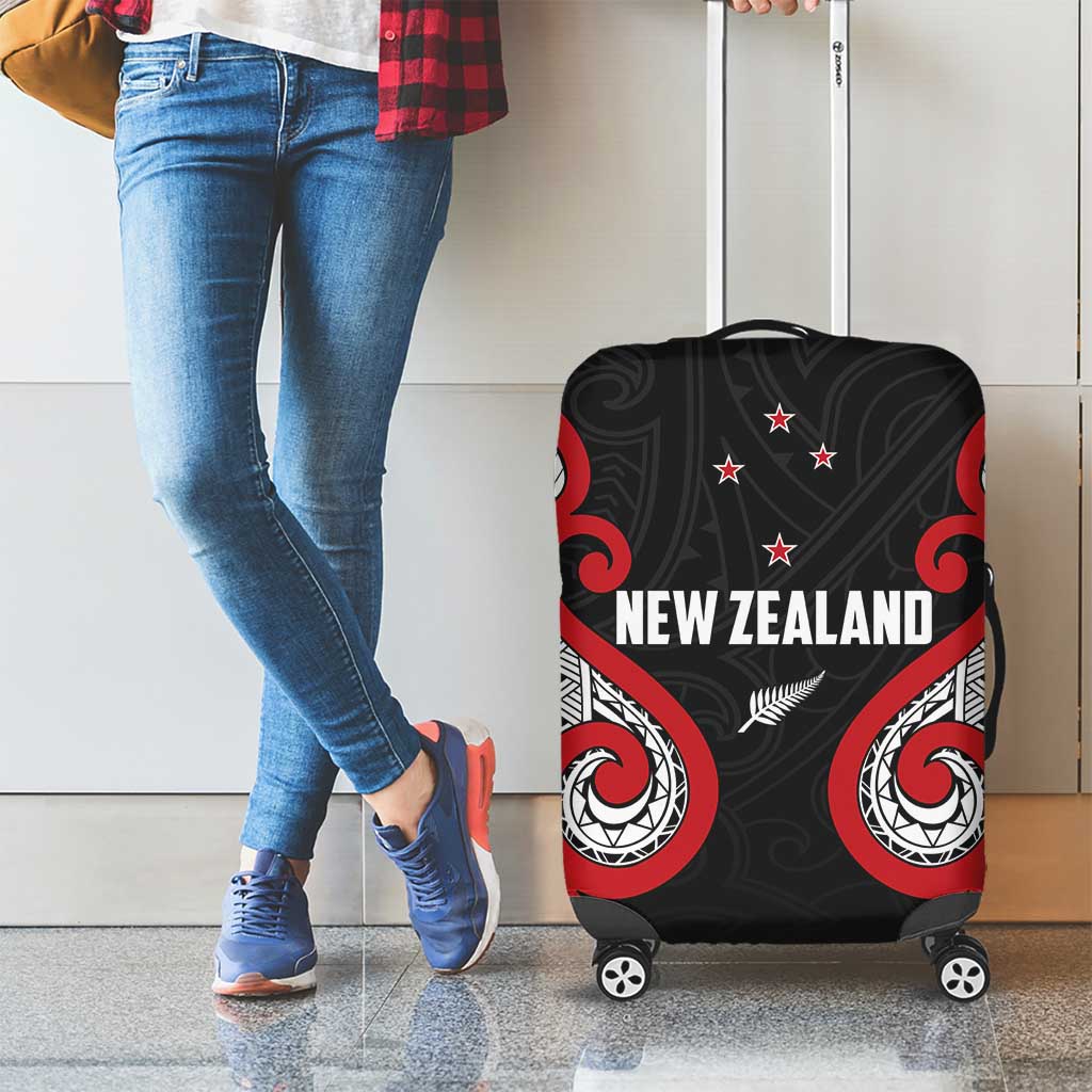 Rugby New Zealand Luggage Cover Baby Black Go Champions