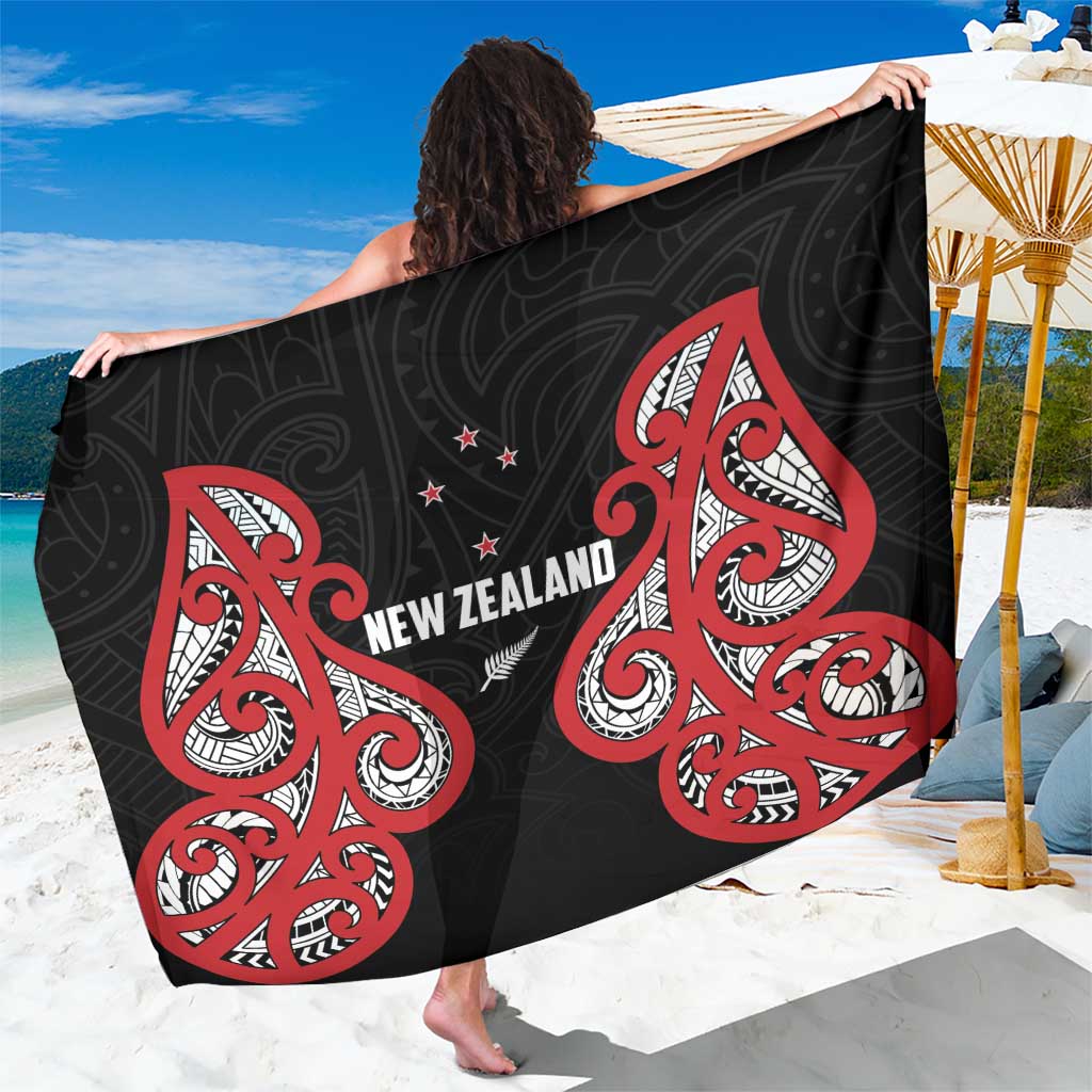 Rugby New Zealand Sarong Baby Black Go Champions