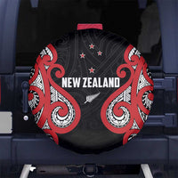Rugby New Zealand Spare Tire Cover Baby Black Go Champions