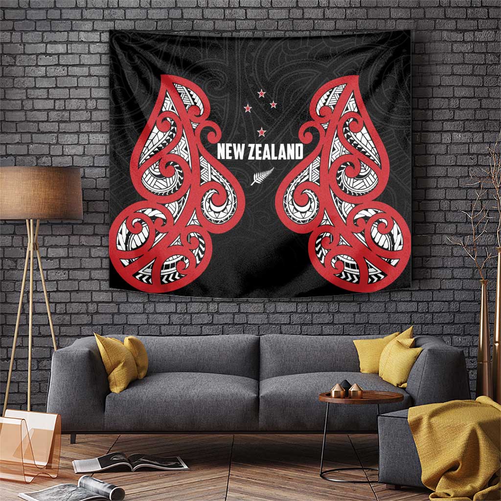 Rugby New Zealand Tapestry Baby Black Go Champions