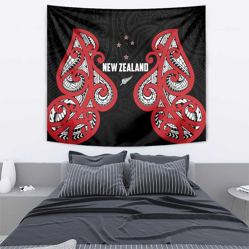 Rugby New Zealand Tapestry Baby Black Go Champions