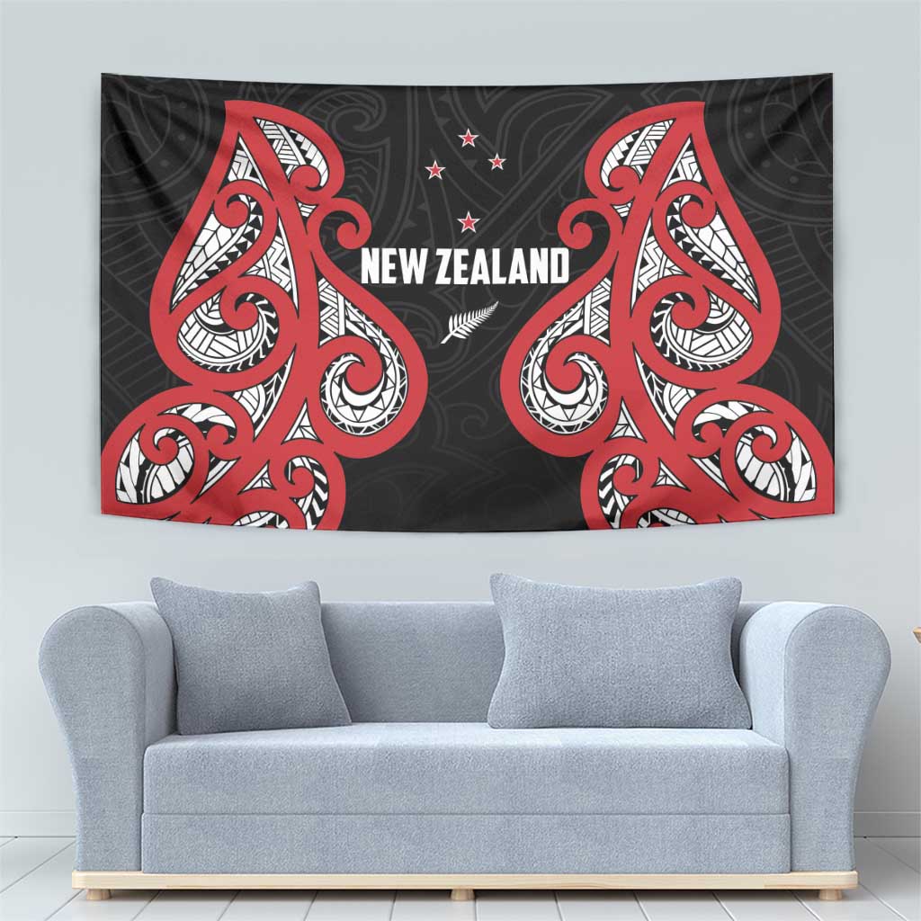 Rugby New Zealand Tapestry Baby Black Go Champions