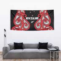 Rugby New Zealand Tapestry Baby Black Go Champions